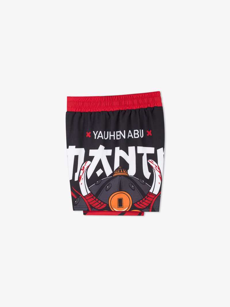 MANTO hybrid fightshorts Lucky Cat